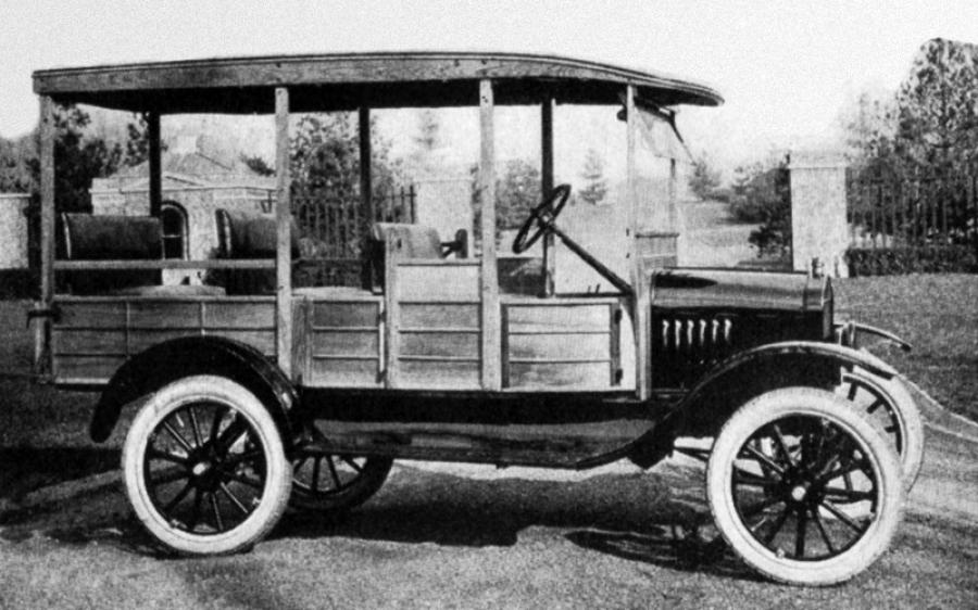 Ford Model T Cantrell Suburban '1922